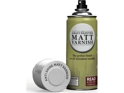 Army Painter Primer: Anti-Shine matt lakk