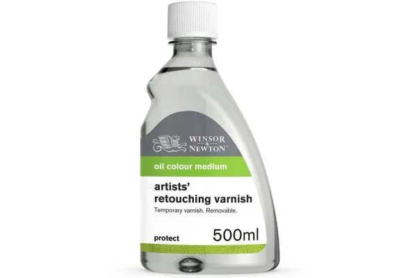 OIL Artists' Retouch lakk 500 ml