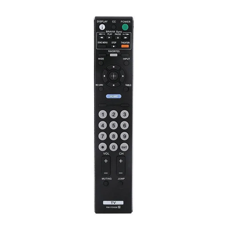 Universal RM-YD028 fjernkontroll for Sony Bravia HDTV