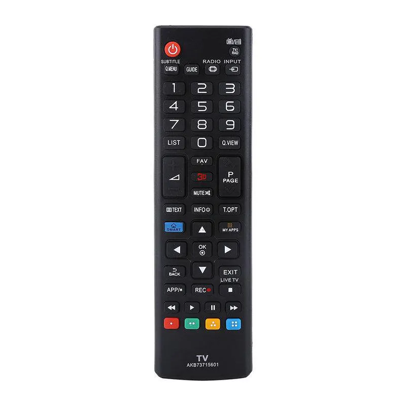 Universal fjernkontroll AKB73715601 for erstatning av LG TV