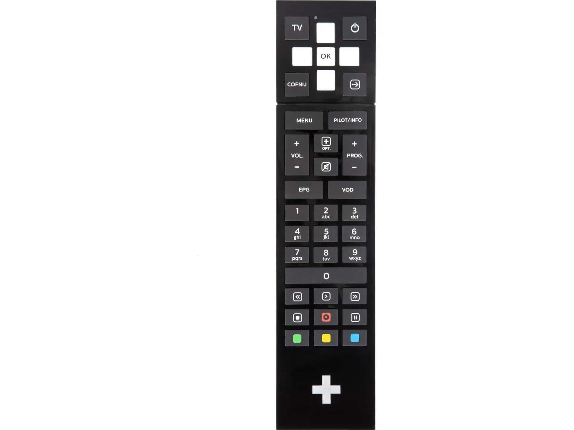 LP Piloter „Sagemcom DSIW 74 WiFi-BOX NC+“.