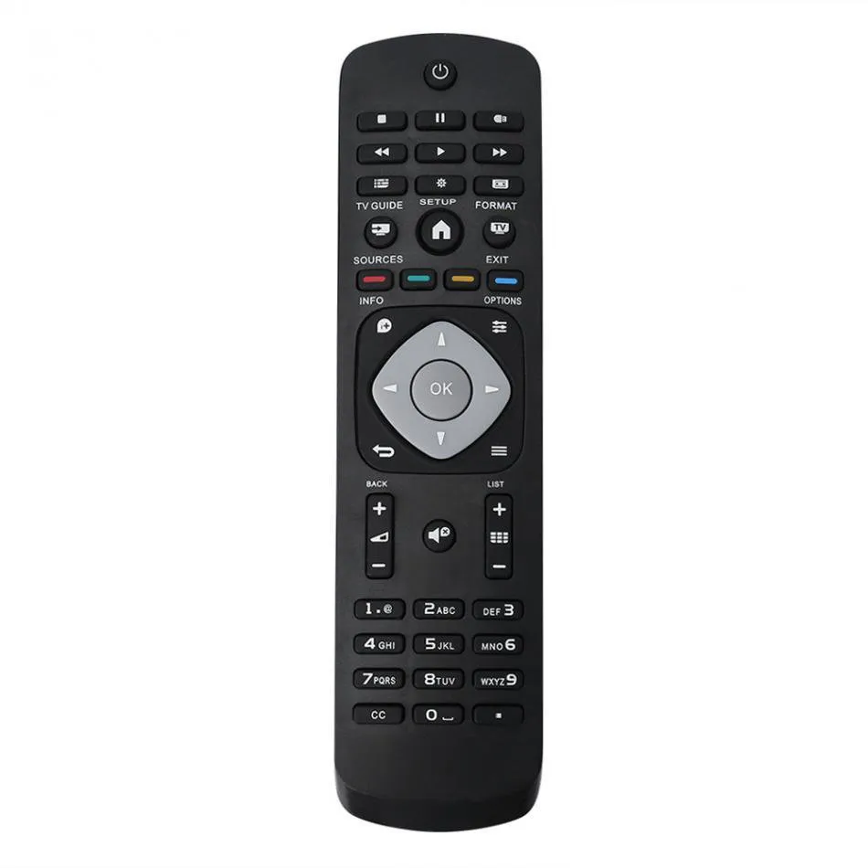 Universal smart TV-fjernkontrollerstatning for Philips