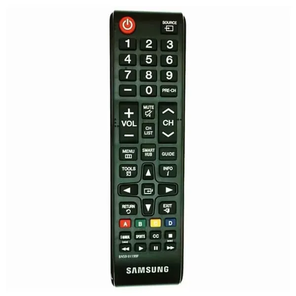 Samsung TV-fjernkontroll BN59-01199F – Svart, full kompatibilitet