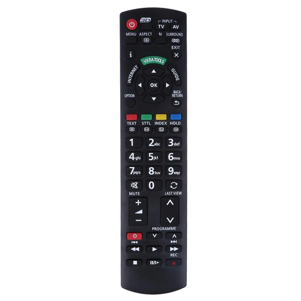 Universal TV-fjernkontroll N2QAYB 3D for Panasonic