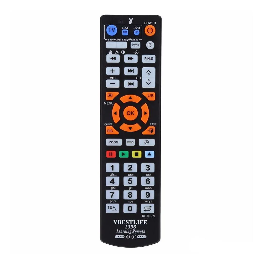 Universal IR-læringsfjernkontroll smart LCD LED DVD TV