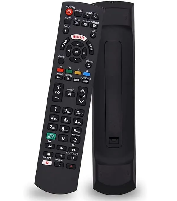 Panasonic Kompatibel Fjernkontroll Universal Erstatningsfjernkontroll