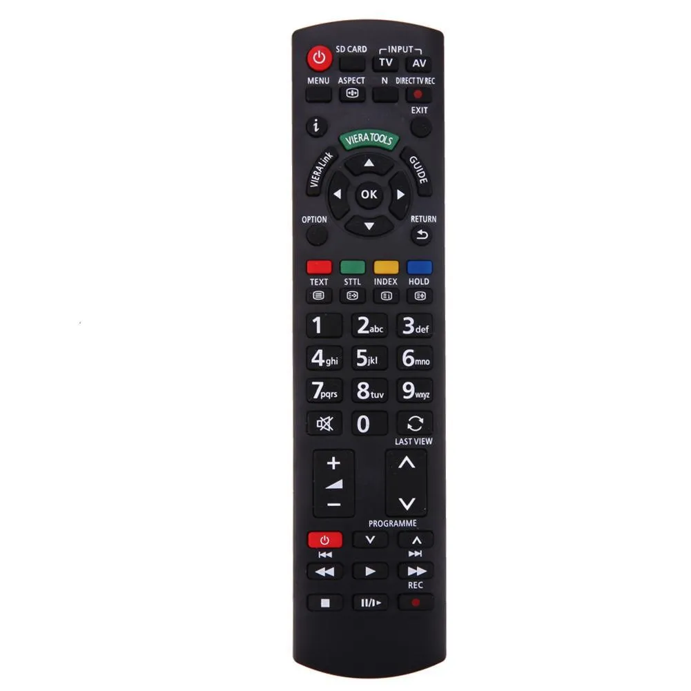TV erstatning fjernkontroll for Panasonic N2QAYB EUR