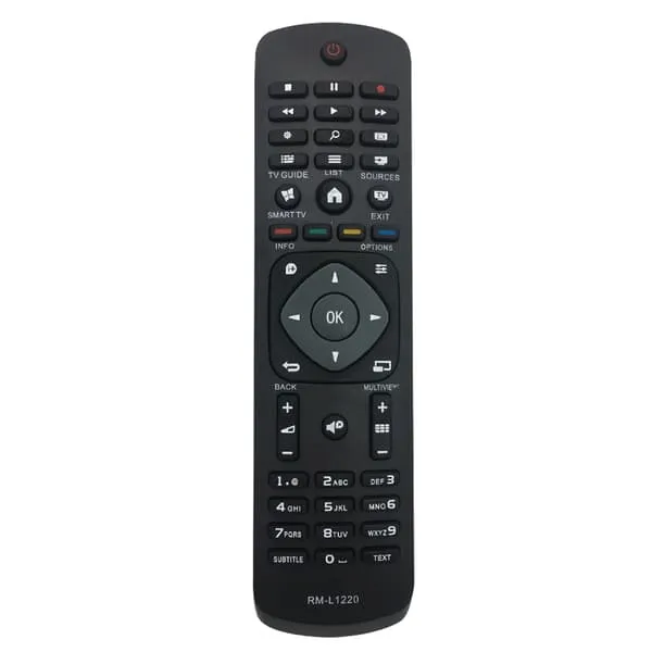 Philips RM-L1220 Universal Erstatningsfjernkontroll