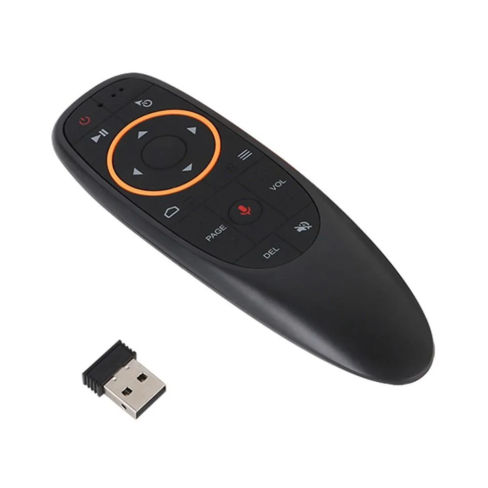 G10 trådløs mus fjernkontroll for bærbar PC Android TV - boks