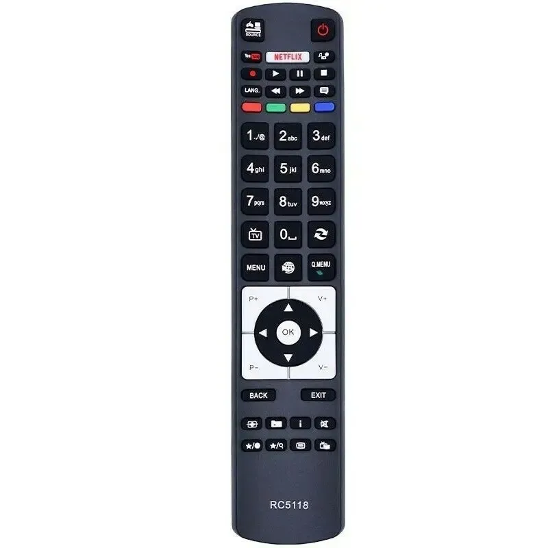 Fjernkontroll for TV - RC5118