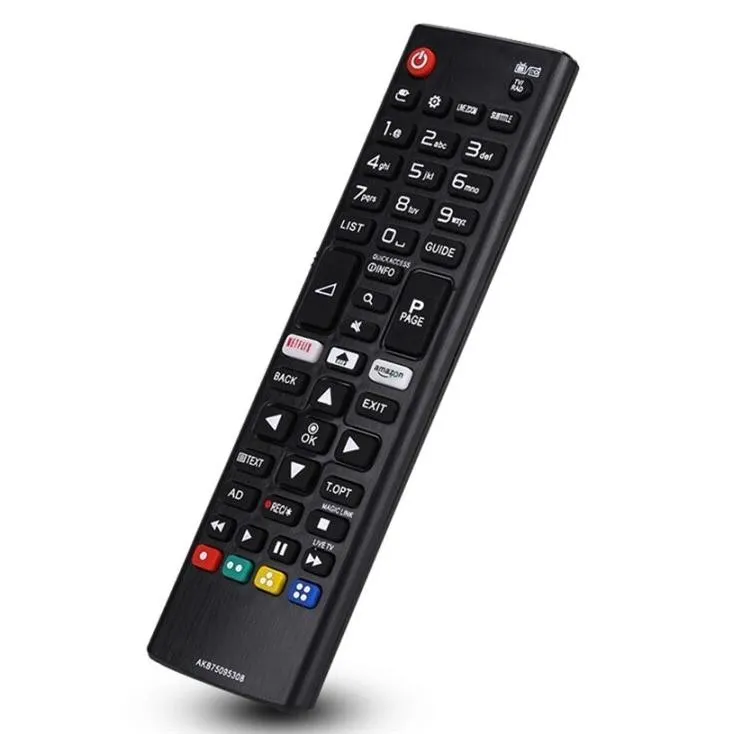 Universal TV-fjernkontroll AKB75095308 for LG med Netflix