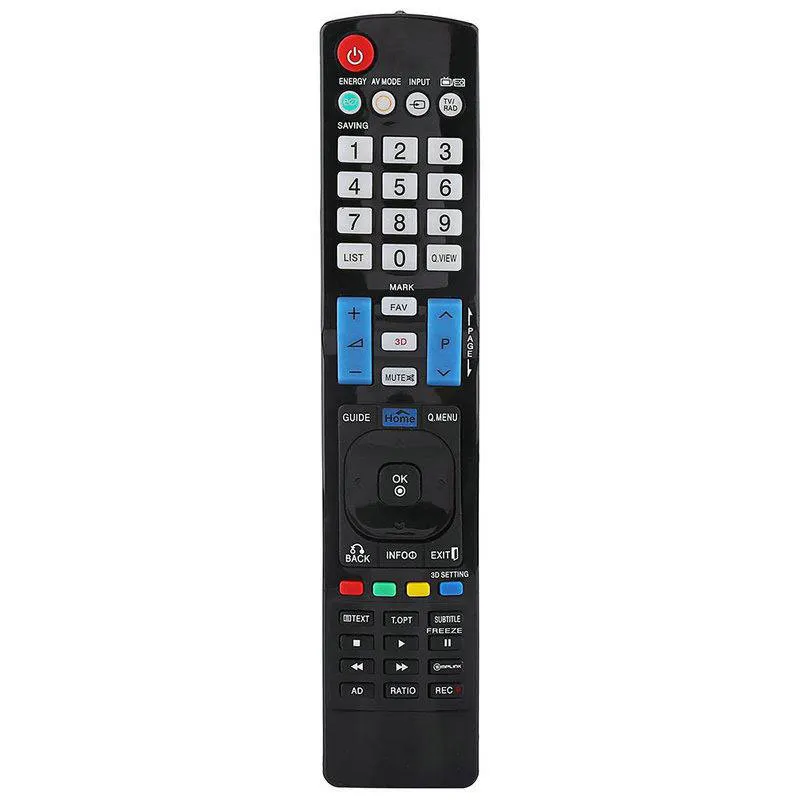 Universell fjernkontroll RM-L930 for LG smart 3D TV