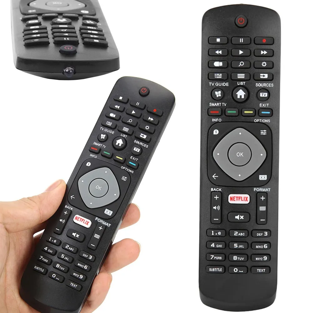 Universal TV-fjernkontroll - Philips Smart TV