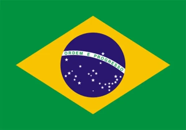 Brasil flagg