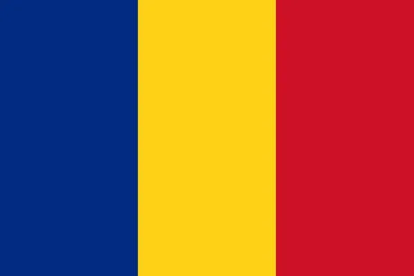 Flagget til Romania