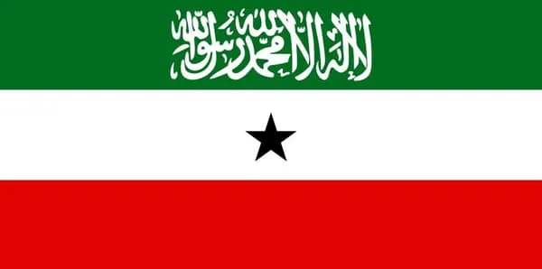 Somalilands flagg