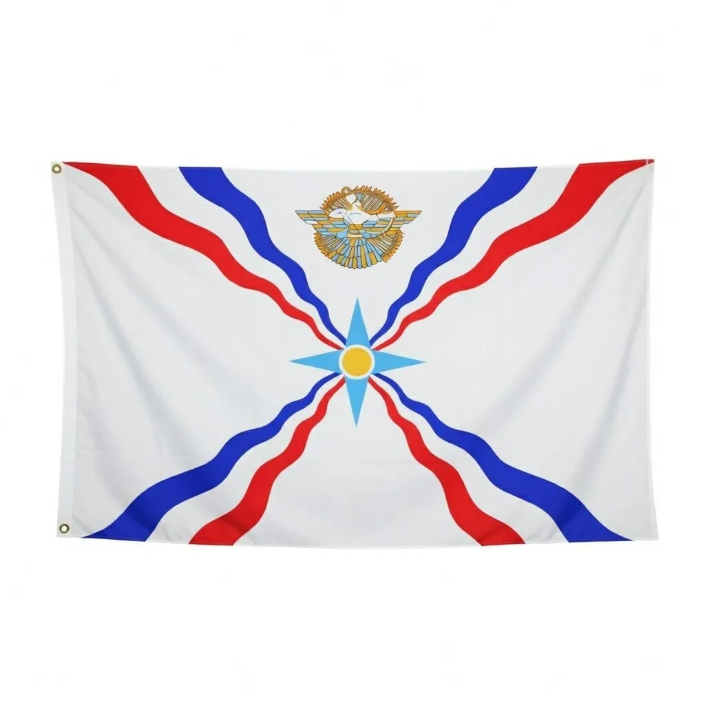 Assyria Flagget - 150 x 90 cm