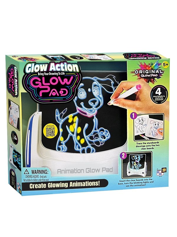 Original Glow Pad Animation Glow Pad
