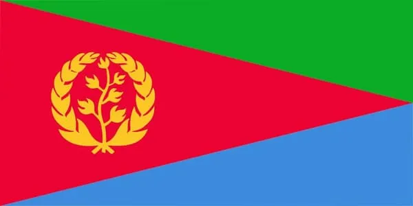 Eritreas flagg