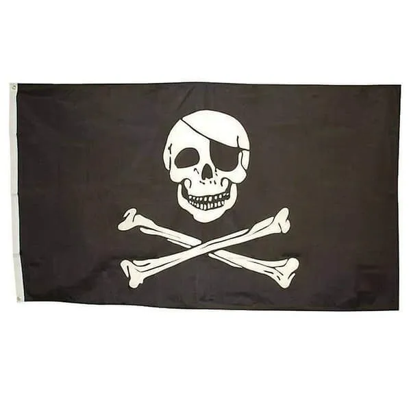 Flagg - Pirathodeskalle