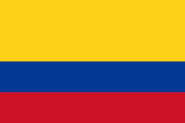 Colombia flagg