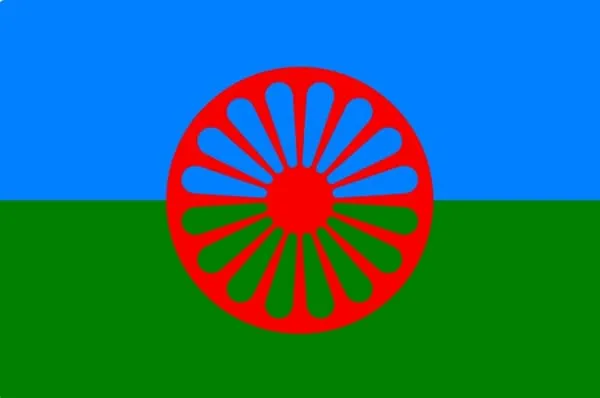 Romani flagg