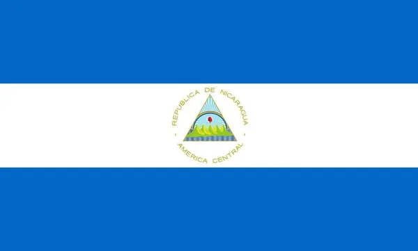 Nicaragua flagg