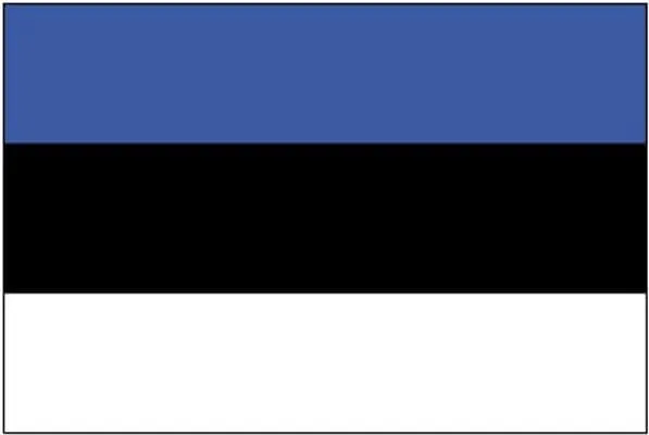 Estlands flagg