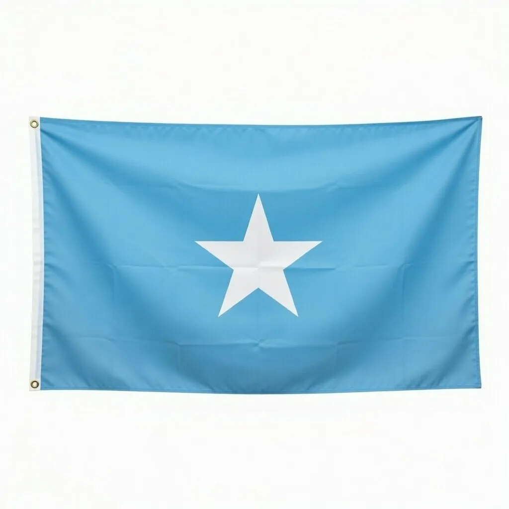 Somalia Flagget - 150 x 90 cm