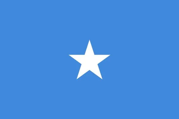 Somalia flagg