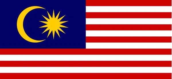 Malaysia flagg