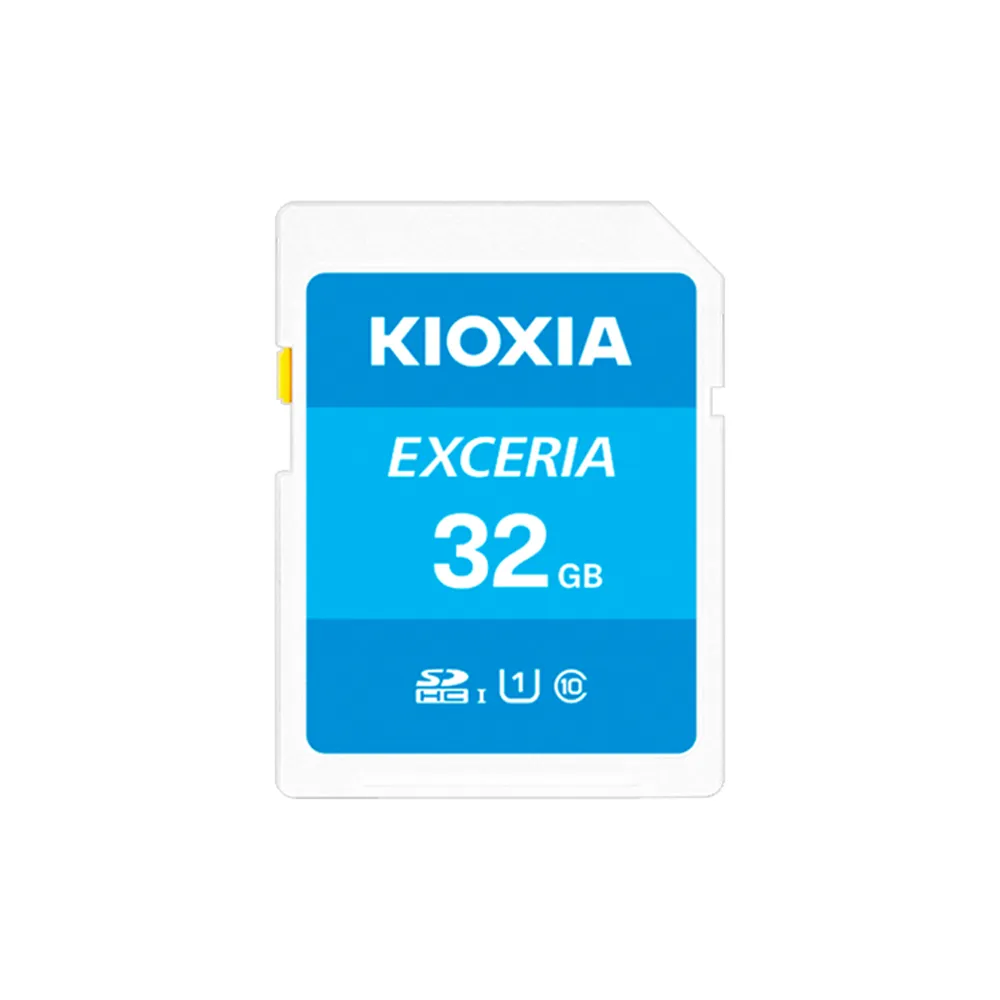 Kioxia Exceria SD-kort 32GB C10 UHS-I