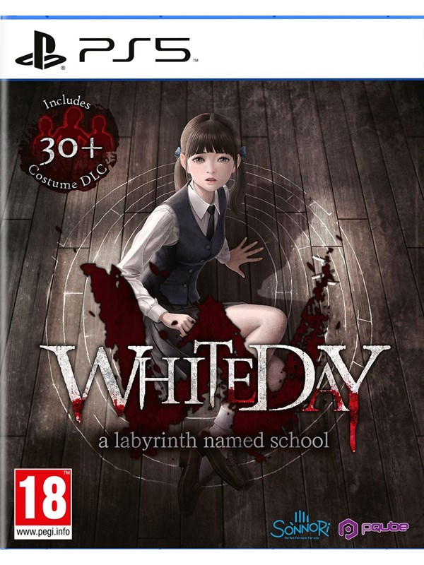 White Day: A Labyrinth Named School - Sony PlayStation 5 - Action/Adventure