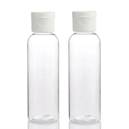 3 refillflasker Fliplock 80ml Reisesett, parfymepåfyll