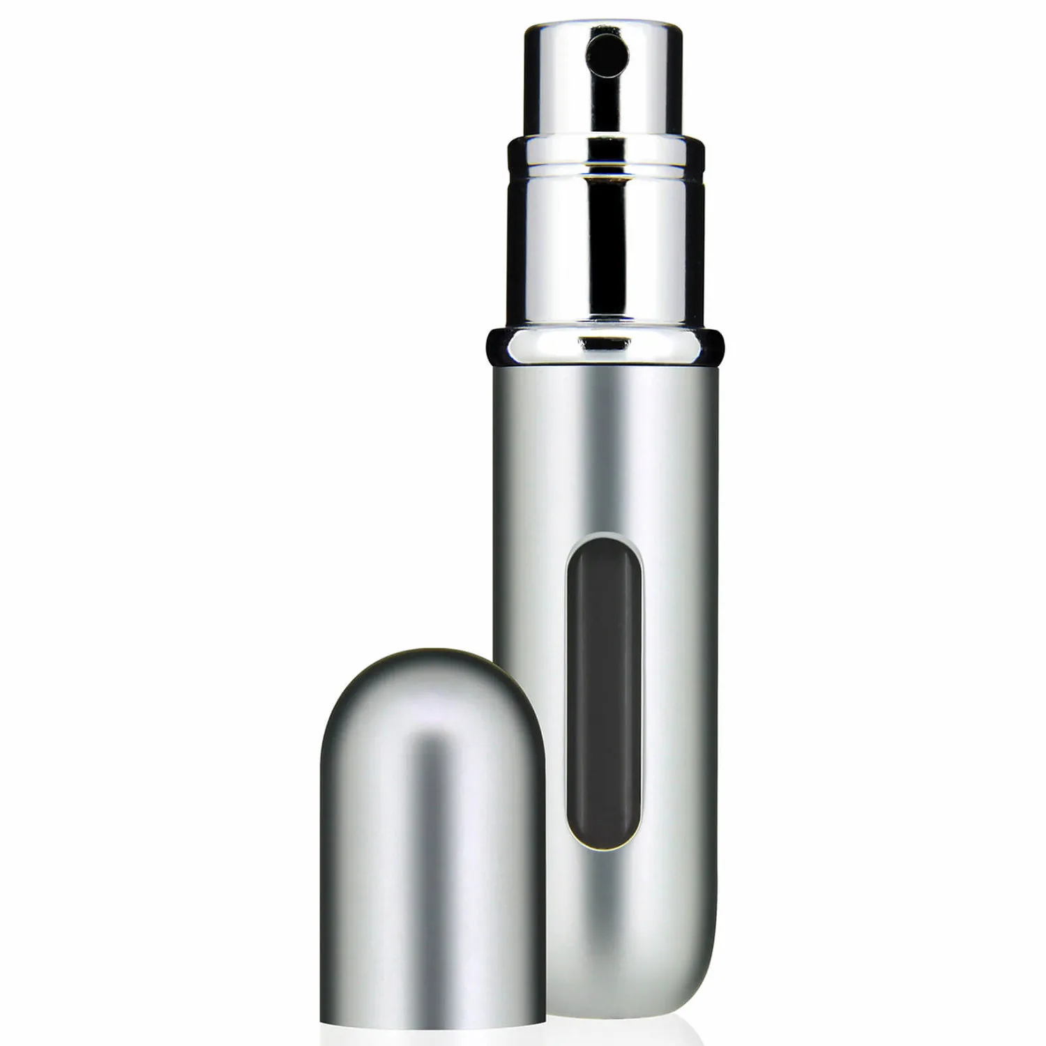 Travalo Classic Refillable Perfume Spray Silver 5ml