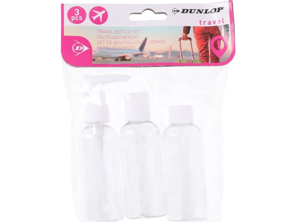 Dunlop reisebeholdere til fly 3 stk (25883982)