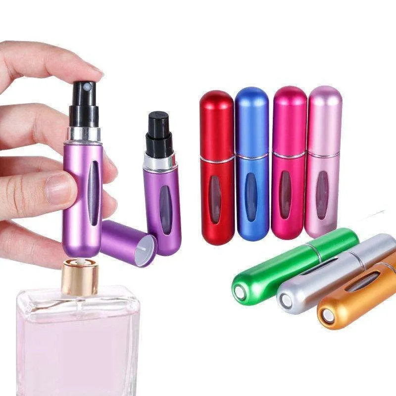 2-pakning Refill parfymeflaske refill flaske refill spray
