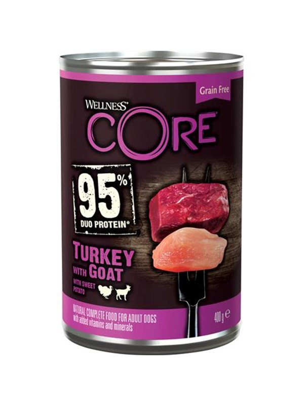 CORE 95 Turkey/Goat 400g