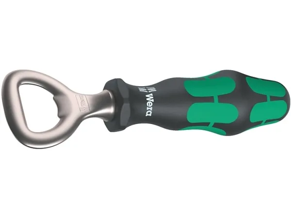 FLASKEÅPNER MED ORIGINAL WERA KRAFTFORM GREP