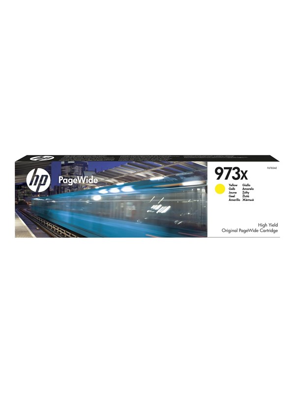 HP 973X / F6T83AE High Capacity Yellow Ink