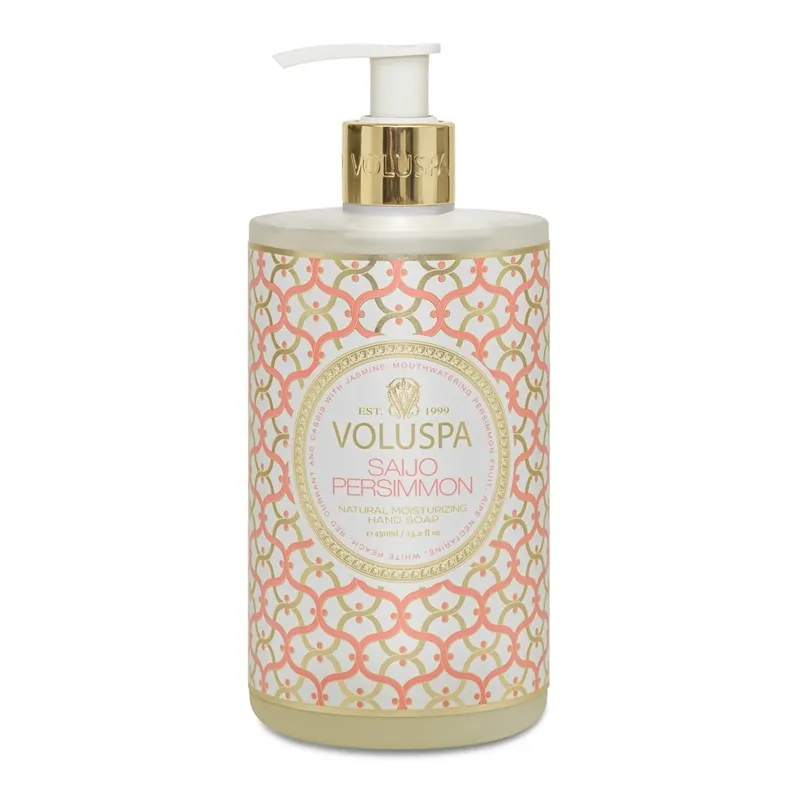 Voluspa Saijo Persimmon Hand Wash 450ml