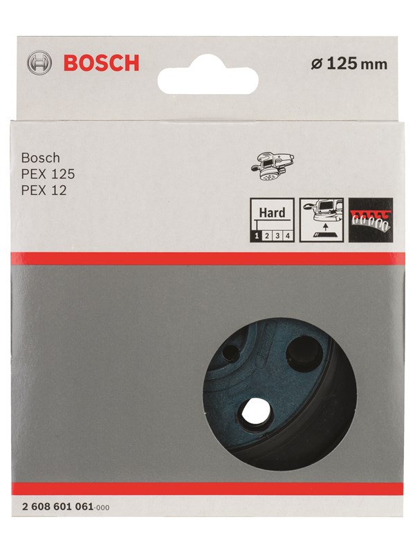 Bosch Slipetallerken Hard