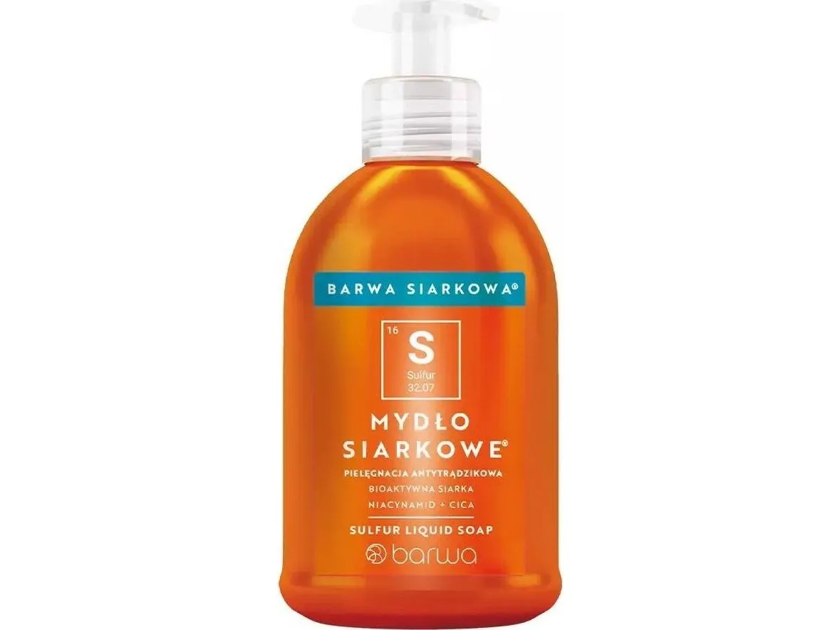 BARWA_Siarkowa flytende svovelsåpe 300ml