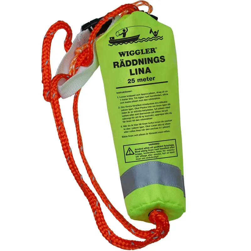 Wiggler Rescue Rope 25m