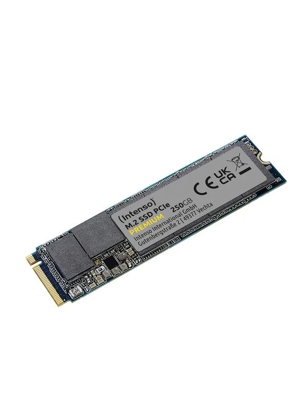 Intenso Premium M.2 SSD - 250GB - PCIe 3.0 - M.2 2280