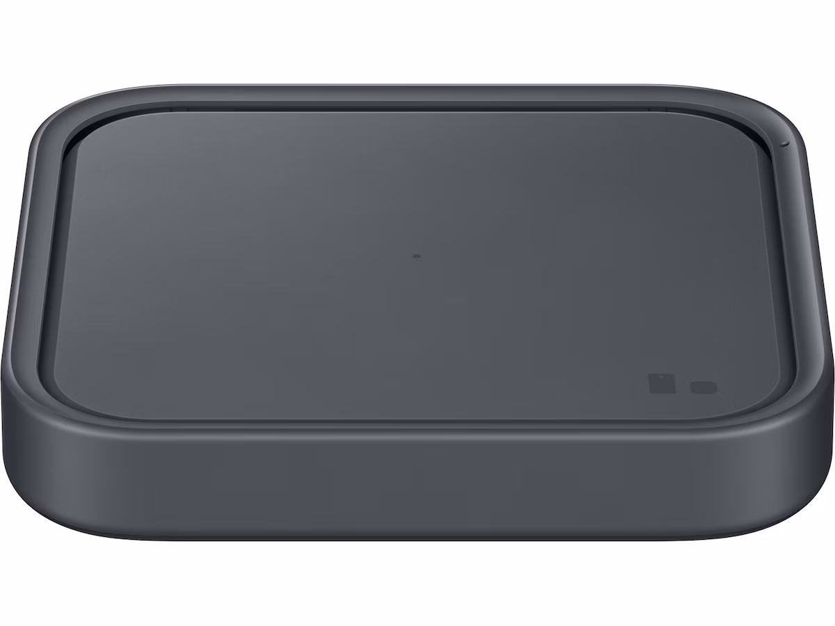 Samsung Trådløs lader Pad med kabel (sort)