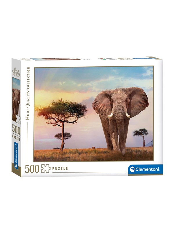 Clementoni 500 pcs High Quality Collection African Sunset