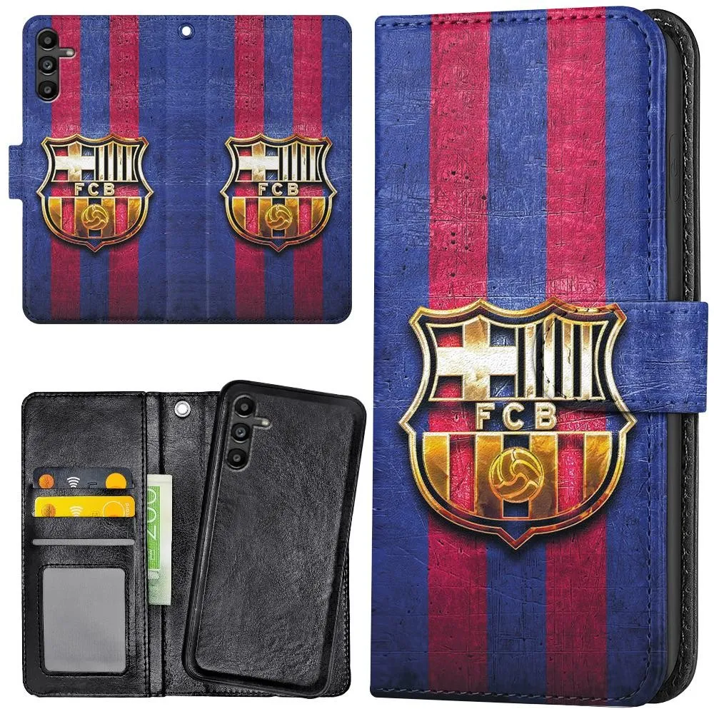 Samsung Galaxy A16 4G/5G - Lommebok Deksel FC Barcelona