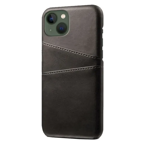Dual Card iPhone 14 deksel - Svart