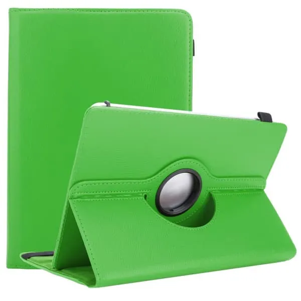Deksel for Lenovo Tab 4 10 (10.1 tommer) 360 graders beskyttelsesetui nettbrett i kunstskinn med stativfunksjon og elastisk stropp